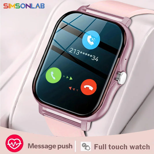 Bluetooth Smartwatch with 1.44" Display. Unisex Design