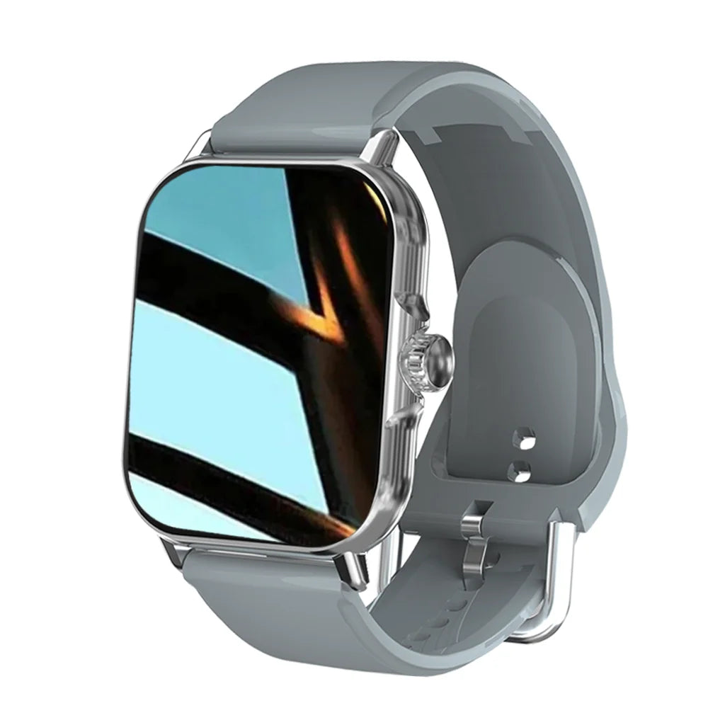 Reloj inteligente LAXASFIT H9/H6: rastreador de llamadas, salud y actividad física