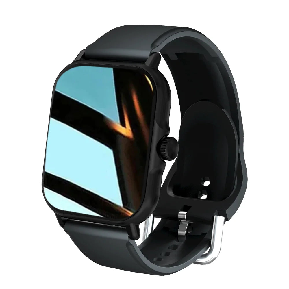 Reloj inteligente LAXASFIT H9/H6: rastreador de llamadas, salud y actividad física