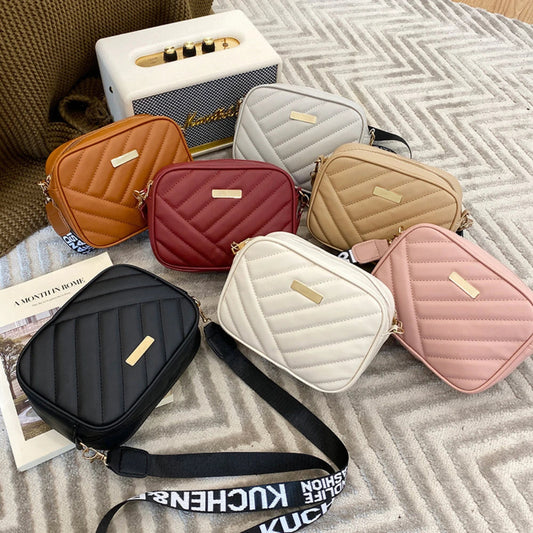 PU Leather Crossbody Bag – Stylish & Practical Shoulder Bag for Women