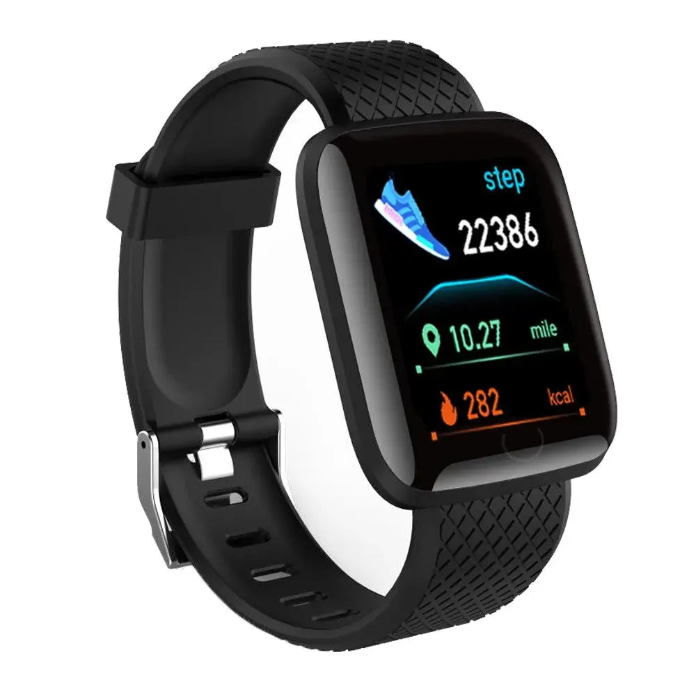 Multifunction D13 Smartwatch 116Plus – For Men, Women & Kids