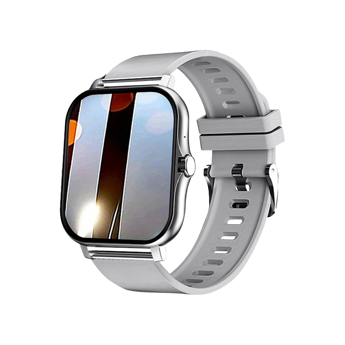 Reloj inteligente Bluetooth con pantalla de 1,44". Diseño unisex.