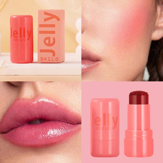 Original Milk Makeup Blush Stick Lip Tinted Cooling Water Jelly Tint Jelly Blush Stick Watercolor Multi-Use Matte Blush Makeup