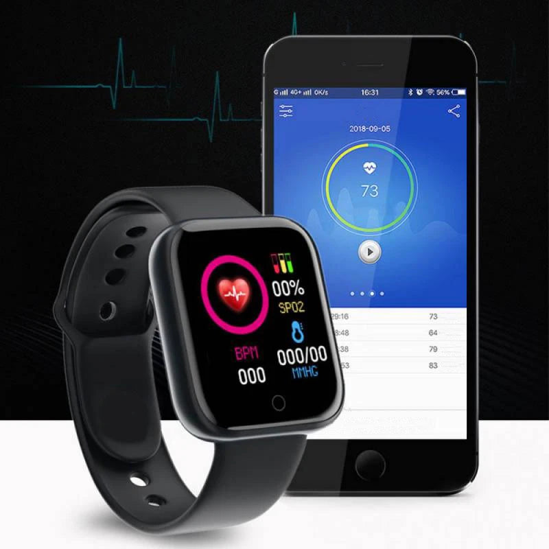 Reloj inteligente para hombre y mujer: llamadas Bluetooth, monitor de actividad física y monitor de sueño