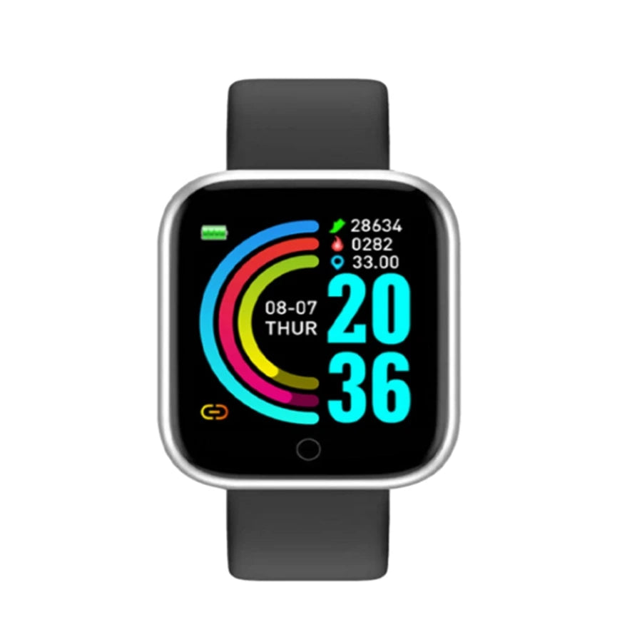 Reloj inteligente para hombre y mujer: llamadas Bluetooth, monitor de actividad física y monitor de sueño