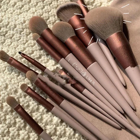 Beauty Makeup Brush Set – Complete Beauty Tools for Flawless Application