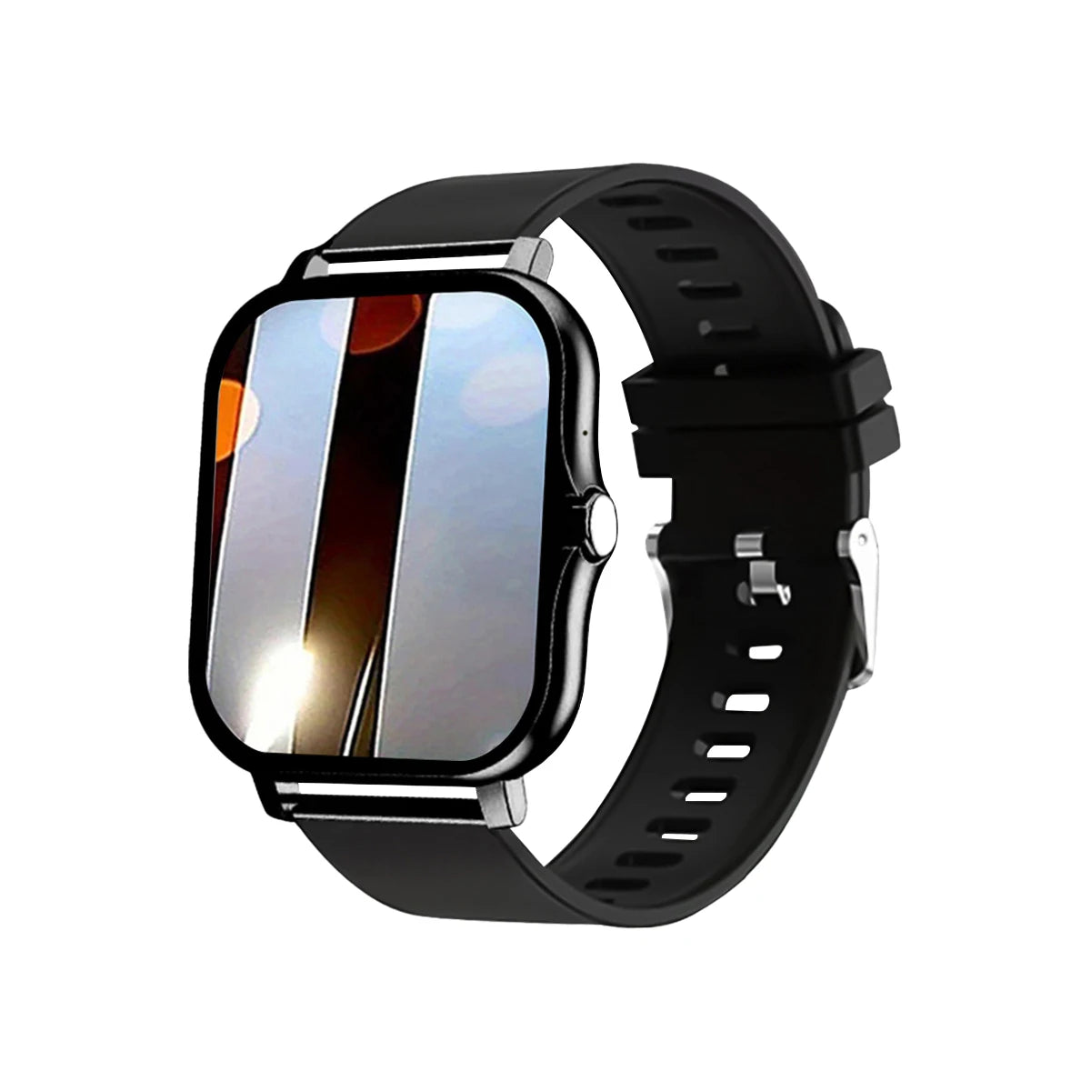 Reloj inteligente Bluetooth con pantalla de 1,44". Diseño unisex.