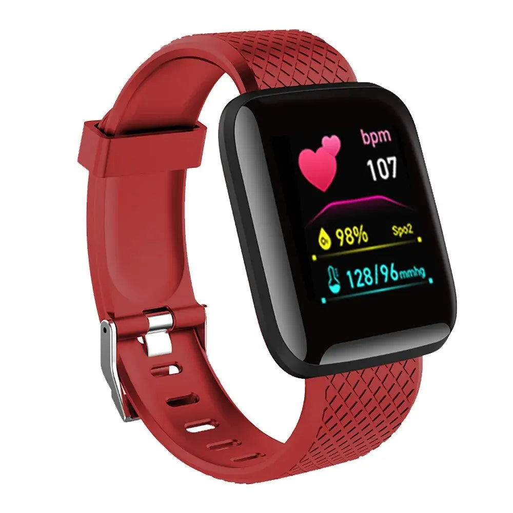Multifunction D13 Smartwatch 116Plus – For Men, Women & Kids