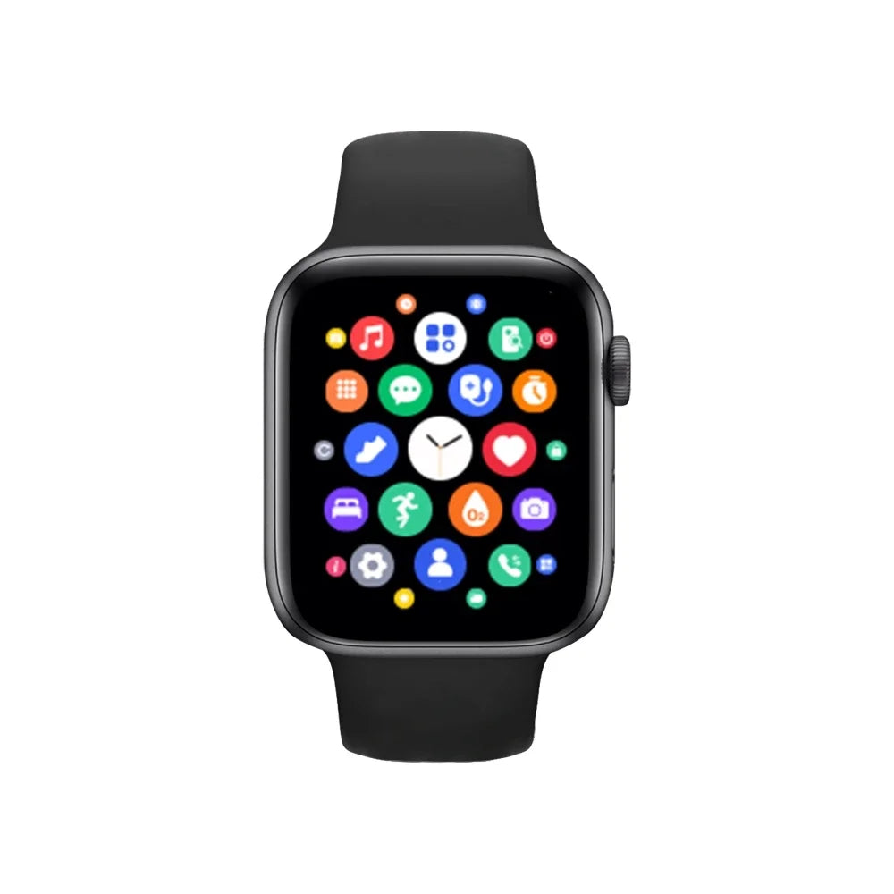 T168 Smartwatch – Bluetooth Calling & Fitness Tracker for Men & Women