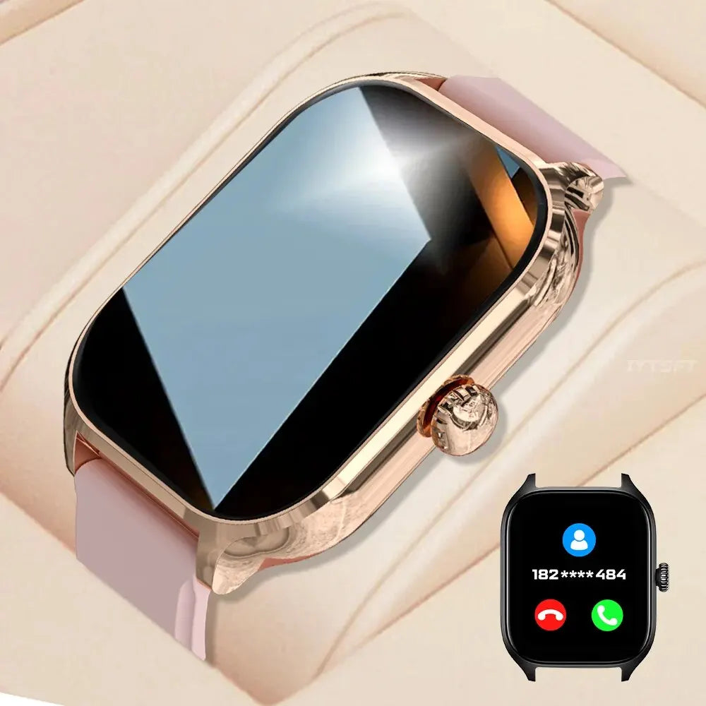 H9 Smart Watch – 2.01" HD Display, Call & Message Alerts, Multi-Sport Modes