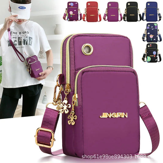 2024 Mini Crossbody Phone Bag – Hands-Free Running & Casual Wear