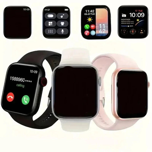T168 Smartwatch – Bluetooth Calling & Fitness Tracker for Men & Women