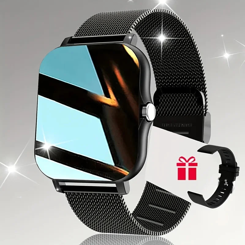 1.83" Bluetooth Smartwatch – Voice Assistant & Fitness Tracker