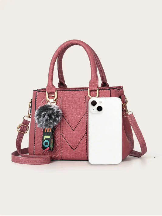 Embroidered Large Capacity Crossbody Bag – Stylish Women’s Casual Handbag for Everyday Use