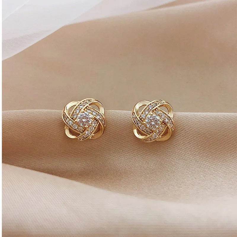 Huitan Adjustable Flower Rings for Women