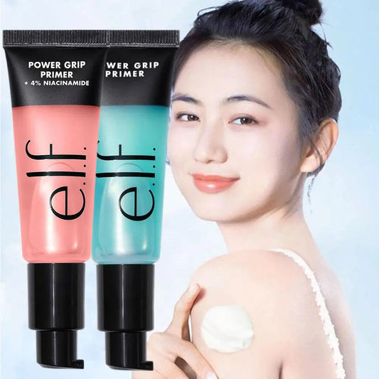 Power Grip Primer Gel – Hyaluronic Acid & Niacinamide Infused for Hydrated, Long-Lasting Makeup