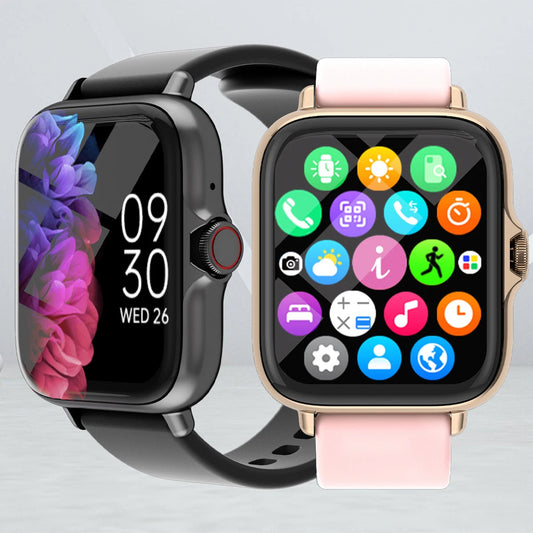 Waterproof Smartwatch - Calls, Fitness Tracking & Notifications